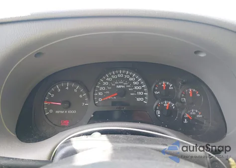 2005 Chevrolet Trailblazer Ls from USA, damaged, VIN 1GNET16S656146586